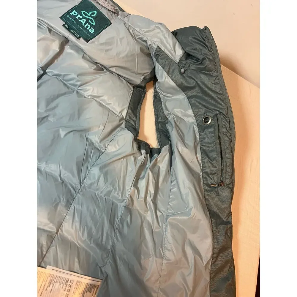 prAna Women's Bayou Blue Imogen Vest Woman’s Size Med - Picture 5 of 8
